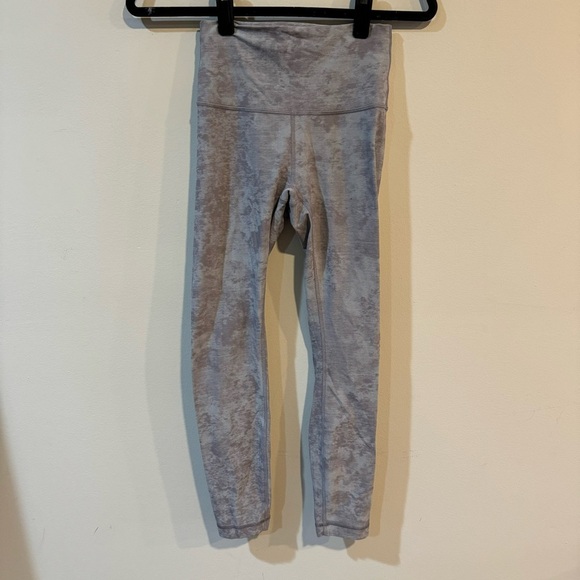 Lululemon Wunder Train High-Rise Tight 25" Tactile Jacquard Lunar Rock - Picture 3 of 8